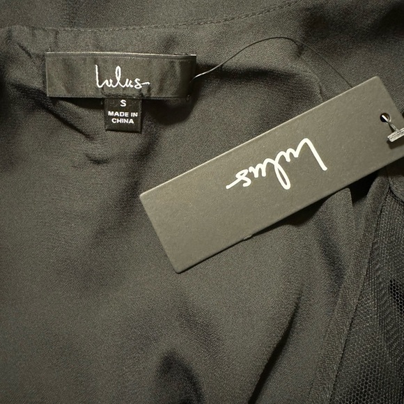 Lulus Sweet Fling Mesh Tank Top Size Small - Picture 10 of 11